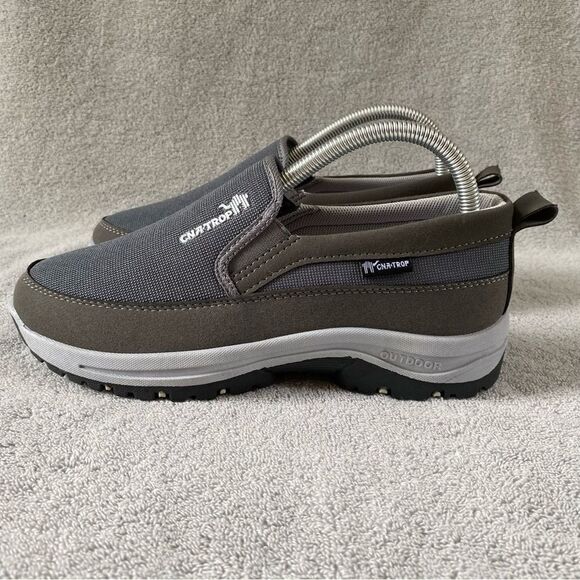 CNA Trop Comfort Walking Slip On Outdoor Shoes Gray Size 40 Mens 7.5 Womens 9 - Picture 4 of 7